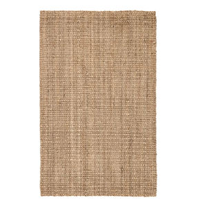 Superior Quality Handwoven <b>Natural</b> Jute Area <b>Rug</b> Modern Texture-Rich Cushioned Non-Slip for Room Kitchen Textile Layering - Product Image 1