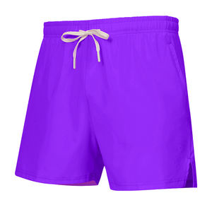 Pantalones Cortos Deportivos de Satén 100% Poliéster para Hombre, Talla Grande, Transpirables, de Secado Rápido, Casuales, para Gimnasio, Deportes al Aire Libre, Venta al Por Mayor, OEM - Product Image 1