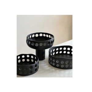 Bol à chocolat en métal rond argenté 2026 avec un style vintage pour présenter des chocolats et rehausser la décoration intérieure - Product Image 4