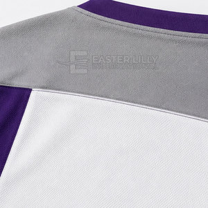 Camiseta Deportiva Moderna de Hockey sobre Hielo Personalizada, Transpirable, de Secado Rápido, Sublimada, Venta al Por Mayor - Product Image 6