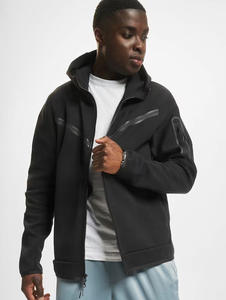 Men <b>Full</b> <b>Zip</b> <b>Up</b> <b>Hoodie</b> Stylish Design Comfortable Fleece Jacket with Modern and Side Pocket Long Sleeve Hooded Sweatshirt - Product Image 3