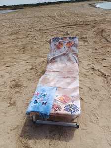 Nuevo café Batik Color toalla turca tela de viscosa Natural mujeres hombres playa piscina hogar Sauna Toalla de secado lavable secado rápido - Product Image 6