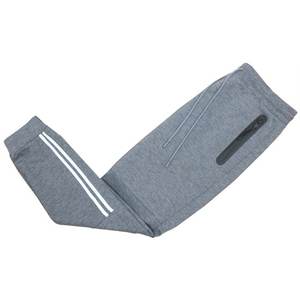 Sudadera con capucha y pantalones de color sólido para hombre, conjunto de dos piezas, chándal deportivo informal de otoño e invierno, talla a la moda - Product Image 3