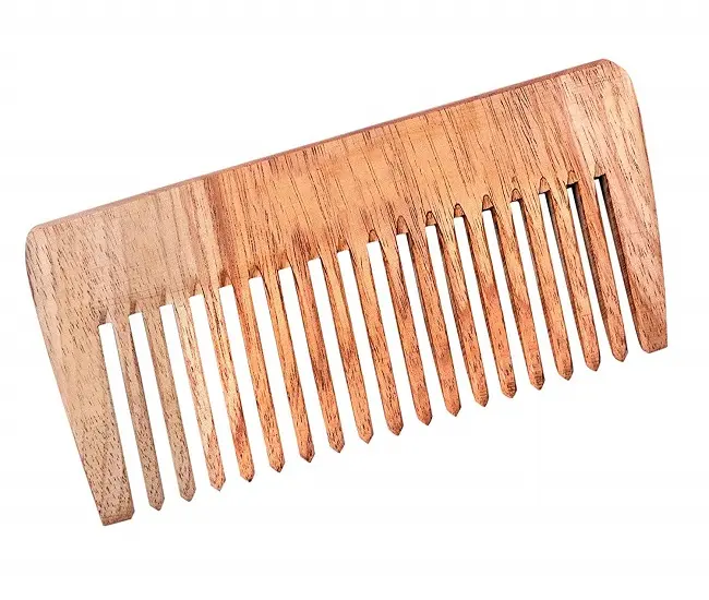 Натуральная качественная деревянная расческа, ножницы для ухода за бородой, щетка и расческа для усов, подарочный набор для бороды, индивидуальный морской волос