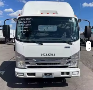 รถบรรทุกพื้นเรียบ NRR ปี 2020 มือสอง สภาพดี ขนาด 22 ฟุต - 210 แรงม้า เกียร์อัตโนมัติ 5 สปีด พร้อมยกประตูท้าย จัดส่งถึงบ้าน - Product Image 6