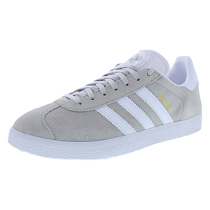 Scarpe da Passeggio Adidas Gazelle da Uomo in Colore Grigio/Cloud White/Oro Metallizzato |   100% Autentico - Product Image 1