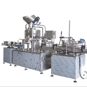 Máquina Automática de Llenado de Líquidos para Botellas, Equipo de Llenado Industrial de Alta Precisión, Fabricante Hecho en Turquía - Product Image 1