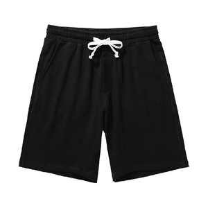 Ensemble T-shirt col V en coton et short tricoté pour homme – Confortable, respirant, style urbain pour temps chaud – Kandari Sports - Product Image 3