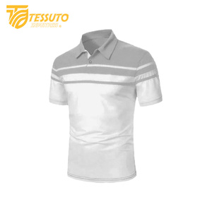Camiseta súper pesada de punto de algodón Tessuto 100% para hombres y mujeres con estampado personalizado de alta calidad en blanco de secado rápido transpirable - Product Image 5