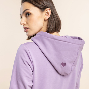 Sudadera con Capucha de Forro Polar Y2K de Alta Calidad, Ajustada, con Estampado Puff, Transpirable, para Mujer, Ropa Urbana de Invierno con Cuello de Felpa - Product Image 5