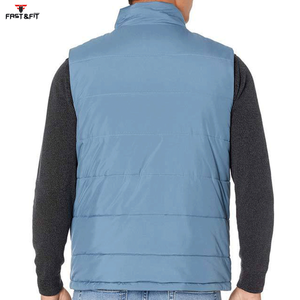 Chalecos Acolchados Reversibles Transpirables para Hombre, Cómodos, Casuales, Personalizados, con Servicio OEM, Resistentes al Viento - Product Image 2