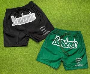 Pantalones cortos de tabla personalizables para hombre, transpirables, de secado rápido, de verano, informales, con cintura elástica, estampado por sublimación, de talla grande - Product Image 5