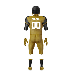 Maillot de football américain sur mesure, grande taille, respirant, anti-humidité, protection UV - Product Image 6