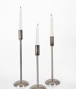 Candelabro de diseño de cristal para decoración del hogar, soporte de vela brillante para interior y exterior, votivo - Product Image 1