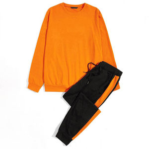 Survêtements Confortables pour Hommes avec Logo Personnalisé, Légers, pour l'Hiver, Fabrication Pakistanaise, Vente en Gros, Tenue d'Entraînement 100% Coton - Product Image 1