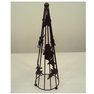 <b>Table</b> Decor Metal <b>Christmas</b> <b>Tree</b> Ornaments Decorative For Home Party X Mas Decor - Product Image 5