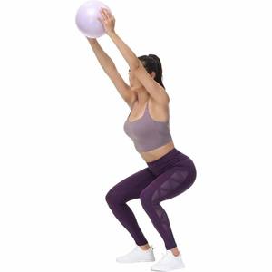 Mallas de Yoga sin costuras para mujer, mallas de Yoga Push Up de cintura alta, pantalones de gimnasio para mujer, mallas para gimnasio - Product Image 6