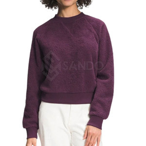 Sudaderas ligeras de lana Sherpa para mujer, ropa informal transpirable y cómoda para mujer, sudadera de lana Sherpa - Product Image 1
