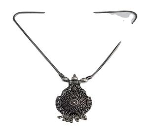 GC-NK-172สร้อยคอจี้โลหะออกซิไดซ์ขายดีเป็นของขวัญสำหรับผู้หญิง - Product Image 1