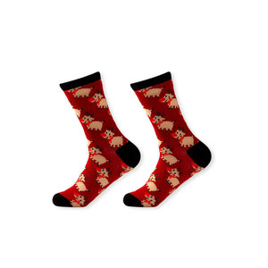 Stretchable Non Slip Grip Training Workout <b>Socks</b> Trendy And Colorful Fashion Statement Style <b>Socks</b> - Product Image 1