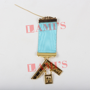 Artisanat maçonnique passé poitrine bijou meilleure qualité francs-maçons Regalia poitrine étiquettes bijou à vendre - Product Image 1