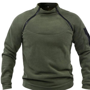 Sudadera de Forro Polar para Hombre 2026, Sudadera de Algodón de Primera Calidad, Cómoda, Cálida, Suave, Informal, Moderna, Holgada, Estilo Urbano - Product Image 6
