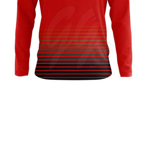 ชุดผู้รักษาประตูออกแบบเองได้ น้ำหนักเบา ระบายอากาศ แห้งเร็ว ผลิตจากโพลีเอสเตอร์ 100% สำหรับผู้ชาย - Product Image 6