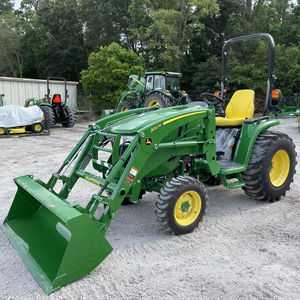 Pour John pour Deere 3046R Mini tracteur avec transmission hydrostatique moteur 46HP et composants de noyau de pompe standard 4WD 2WD Acheter maintenant! - Product Image 2