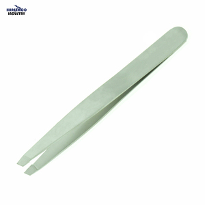 Pince à épiler professionnelle pour sourcils, pointe pointue, acier inoxydable, épilation, salon de beauté - Product Image 1