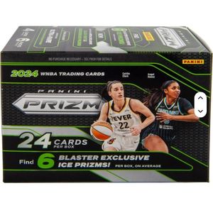 ของแท้ 100%! กล่องแพนินี่ WNBA บาสเกตบอล 6 แพ็ค รุ่นใหม่ ปี 2024 ของแท้จากโรงงาน ซีลปิดอยู่ |   พร้อมจัดส่ง - Product Image 1