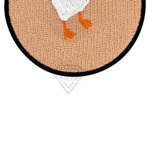 ผ้าปักลายดอกไม้ผ้ากำมะหยี่สำหรับเย็บติดผ้ากำมะหยี่งานปักสไตล์ใหม่ออกแบบได้ตามต้องการ - Product Image 5