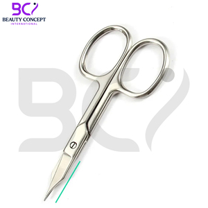 Tijeras de Precisión para Cutículas para Técnicos de Uñas Profesionales, Diseño de Acero Inoxidable de Corte Suave y Alta Precisión - Product Image 4