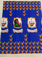 Fabricante de Tela Africana de Algodón Encerado Vibrante, Servicio de Fábrica Textil OEM ODM para Nigeria, Ghana, Camerún, Europa, Israel e Islas