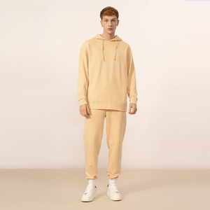Sudadera con capucha lavada con ácido en blanco al por mayor personalizada 600 Gsm algodón pesado sudaderas con capucha fabricante pulóver sudaderas con capucha desgastadas con logotipo - Product Image 5