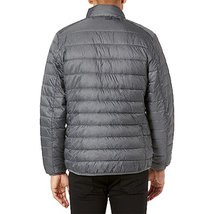 Blouson matelassé personnalisé de qualité supérieure 2026 pour homme, veste d'hiver décontractée avec logo sur mesure, et blouson rembourré pour femme – Fabricant sur mesure - Product Image 5