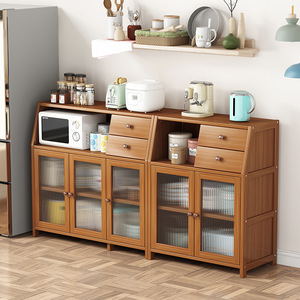 Gabinetes de Cocina Modulares de Diseño Clásico Moderno, Ecológicos, Resistentes al Fuego, con Almacenamiento en la Pared y Diseño de Modelo 3D - Product Image 4