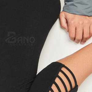 Leggings deportivos de alta calidad para entrenamiento activo Yoga Fitness Leggings de cintura alta para mujer - Product Image 5