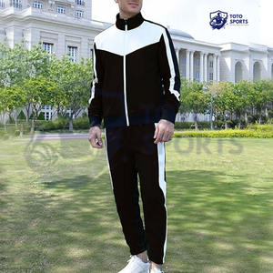 ชุดวอร์มแจ็คเก็ตและกางเกงซิป น้ำหนักเบา ราคาขายส่ง คุณภาพดี ใหม่ล่าสุด สำหรับทุกฤดูกาล สวมใส่สบายๆ - Product Image 4