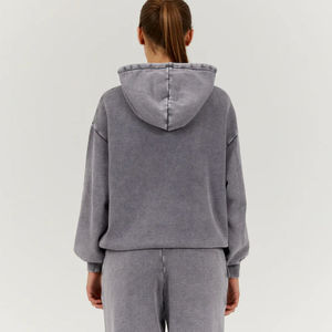 MOVATEXTILE Chándal de Gran Tamaño Lavado con Ácido, Venta Al por Mayor, Alta Calidad, Logotipo Personalizado, Precio Al por Mayor, Novedad - Product Image 4