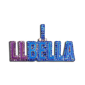 สร้อยคอไทเทเนียมสไตล์ฮิปฮอปฟุตบอลซูเปอร์สตาร์ที่ทำจากเหล็กชุบโรเดียมฝังทองและเพชรตามสั่ง - Product Image 4