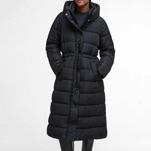 Veste matelassée pour femme, style streetwear, coupe ample, légère, confortable, manches longues, tissu doux - Product Image 1