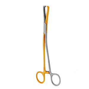 Instruments orthopédiques Dingman Pince manuelle en acier pour os en métal avec poignée enduite de sable et d'or - Product Image 6