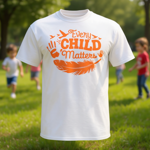 T-shirt promozionale anti-bullying Every Orange Day Child Kindness Matters - Product Image 3