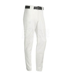 Ensemble d'uniformes de baseball personnalisés pour clubs scolaires et vêtements de sport avec logo de pantalon en jersey respirant et nom de numéro de joueur - Product Image 6