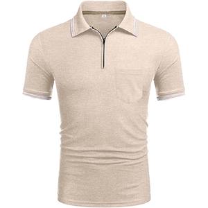 2026 nouveau personnalisé hommes Polo classique côtelé Ultra Strech doux décontracté tricot à manches courtes grande taille hommes polos - Product Image 3