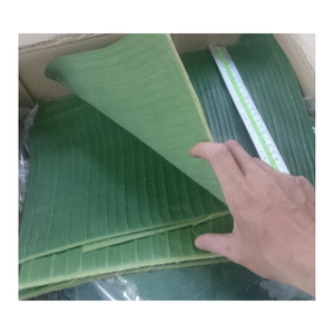 ใบตองสีเขียวแช่แข็งสำหรับส่งออกเหมาะสำหรับห่ออาหารย่างอาหารแบบดั้งเดิมและใช้อย่างยั่งยืน - Product Image 1