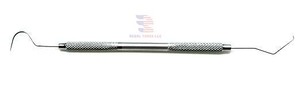 เครื่องมือทันตกรรมแบบมืออาชีพหัวตรวจสแตนเลส - Product Image 2