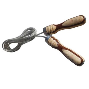 Cuerda de saltar para ejercicio físico irrompible, antideslizante, velocidad rápida, cuerda de saltar para levantamiento de pesas, cuerda de saltar antideslizante para Unisex - Product Image 5