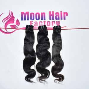 Cheveux Bodywave de qualité supérieure pour l'exportation, doux et tissés, longue durée, lisses, soyeux, épais, vente en gros auprès du fournisseur d'usine - Product Image 3