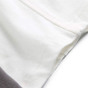 เสื้อยืดคอกลมแขนสั้นลำลองสำหรับผู้ชายเสื้อยืดผ้าฝ้าย100% สั่งตัดตามแบบ300 GSM heavyweight โอเวอร์ไซส์ - Product Image 4